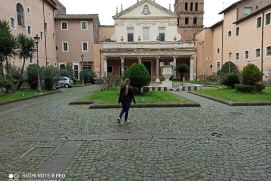 Half Day Private Walking Tour of Rome
