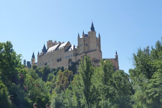 Toledo and Segovia Private Tour with Hotel Pick Up from Madrid