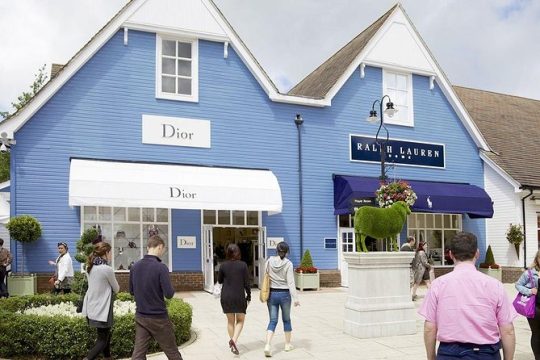 Bicester Village Shopping Outlet Private Tour from London