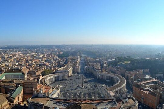 VIP Private Tour: Vatican Museums, Sistine Chapel