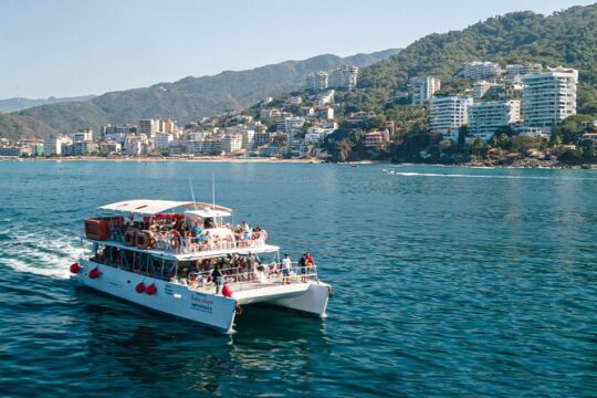 Isla Marietas Catamaran Tour! Full Day Nature Adventure