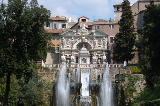 Self-Guided Round Trip of Tivoli and Villa d'Este from Rome