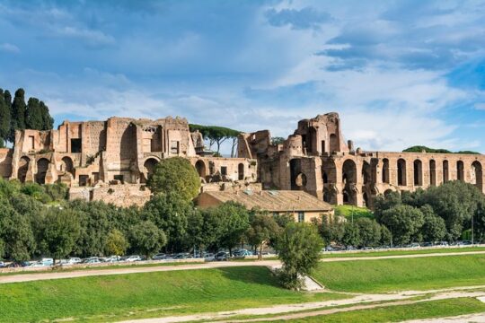 Roman Forum and Palatine Hill small group tour experience