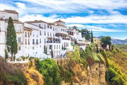 Private Seville Transfer to Malaga Including Visit to Ronda