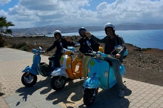 Guided Tour With Electric Moped
