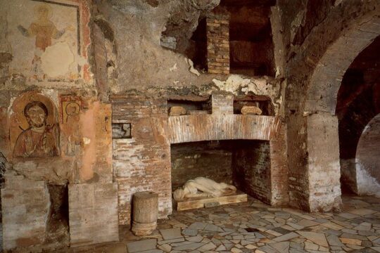 Catacombs in Rome Tour with Private Transfer