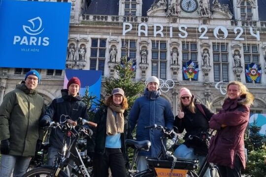 Olympic Games Bike Tour in Paris