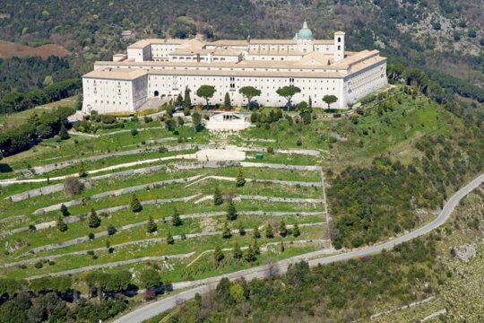 Fullday WWII Montecassino Abbey from Rome