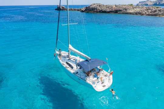 Refreshing Private Sailing Tour in Barcelona (max 11 persons)