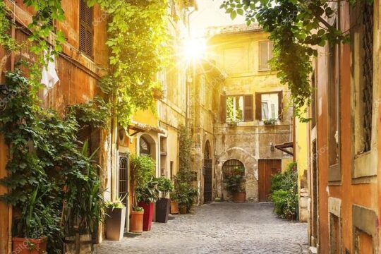 Walking Tour of Trastevere and Jewish District