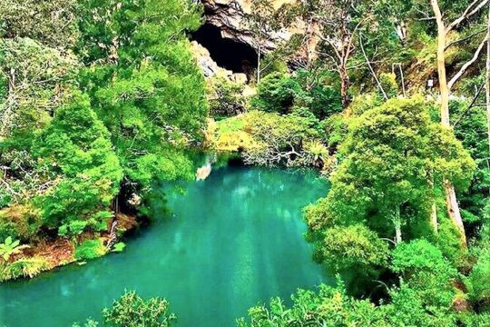 Jenolan Caves Blue Mountains Day Tour + River cruise