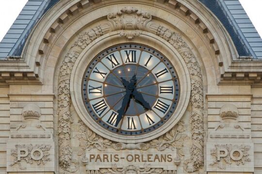 Paris Tour including Private Orsay Museum Visit