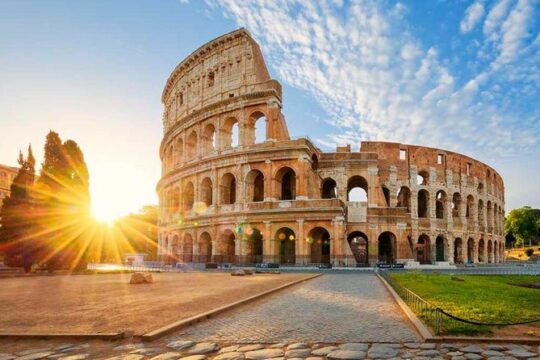 Colosseum guided tour + priority entrance