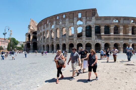Colosseum, Roman Forum and Mamertine Prison