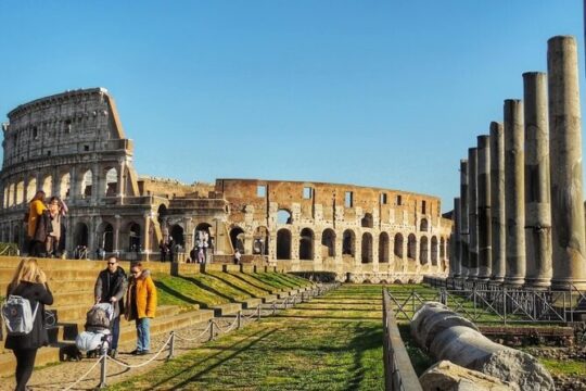Colosseum Private tour with Roman Forum and Palatine hill