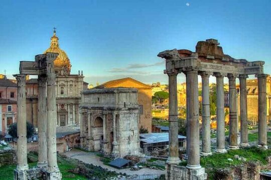 Imperial Rome, Colosseum & Forum plus Capitol Hill 4hrs Private Guided Tour
