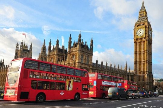 Best London Tour: London Eye + Tower of London + St Paul's Entry