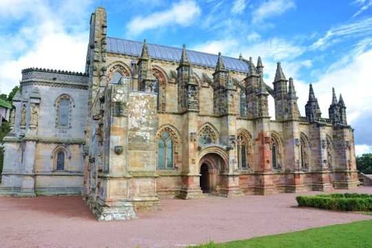 Rosslyn Chapel, Melrose & the Borders: Day Trip from Edinburgh