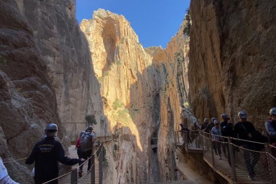 Full Day Tour with Lunch on the Caminito del Rey