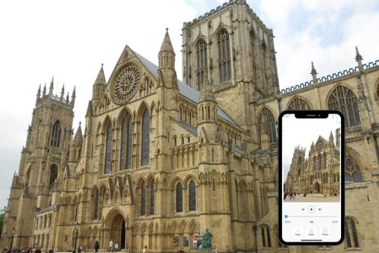 Self Guided Walking Tour in York with Mobile App