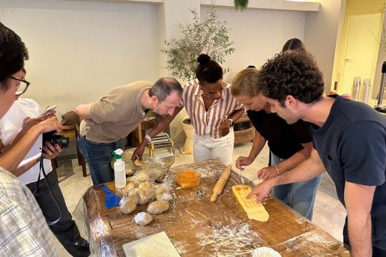 Cooking with us: Pasta Cooking Class in Alicante