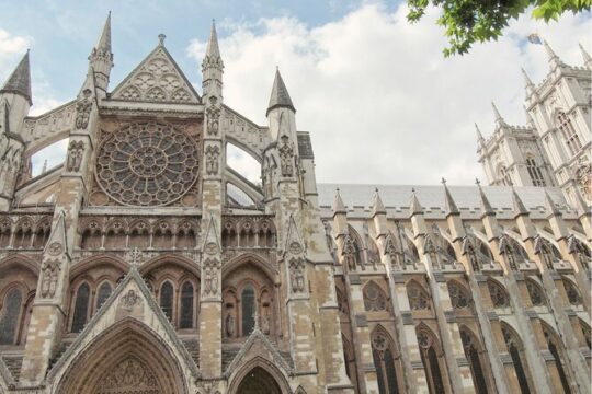 Westminster Abbey's Audio Tour with Timed Entry Ticket in London