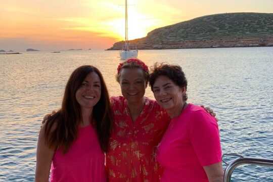 Private Boat Tour Sunset Sailing in Ibiza