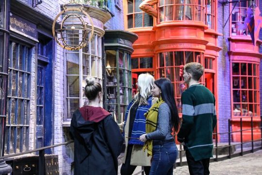 The Making of Harry Potter: Warner Bros. Studio Tour & Transfers