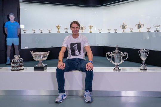Rafa Nadal Xperience Museum with Private Transport from Mallorca
