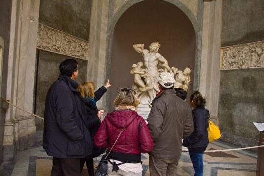Vatican and Sistine Chapel Afternoon tour