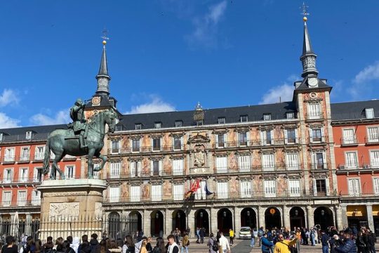 Walk Madrid of the Habsburgs