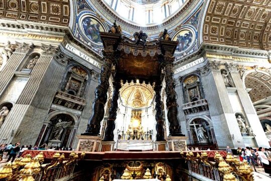 Self-guided Virtual Highlights Tour of St. Peter’s Basilica