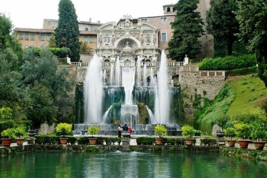 Tivoli Villas and Gardens with Driver - Private Tour from your Hotel in Rome