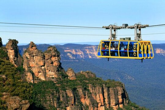 Private 1 Day full Blue Mountains Tour Koalas Cruise return