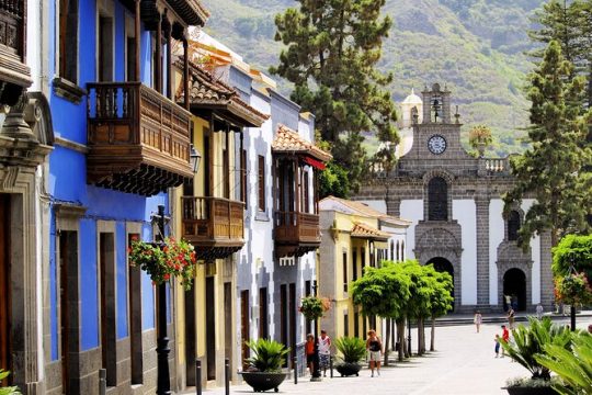 Full-Day Gran Canaria Tour with Teror, Tejeda and Lunch in Fataga
