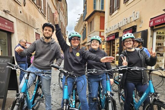 Rome Bike Tour: Ride with a Local!