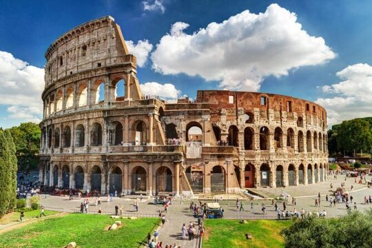 Tour Colosseum and Imperial Forums