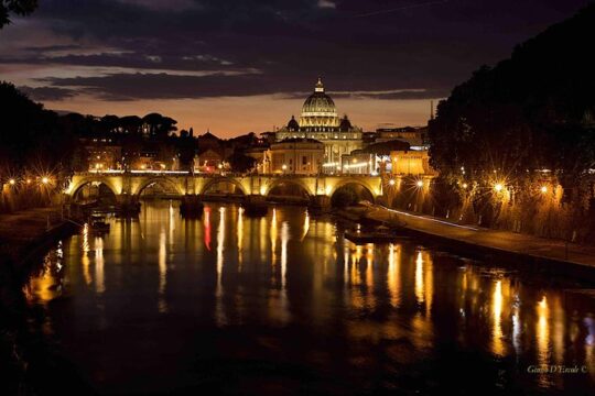 Unique Private Rome by Night, Photo Tour and Workshop Under the Stars