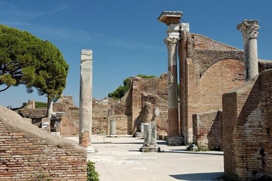 Ancient Ostia: Discover Ancient Rome on a Half Day Private Tour
