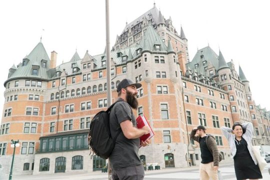 Uncover Old Quebec: Fun Walking Tour of the City with Local Guide