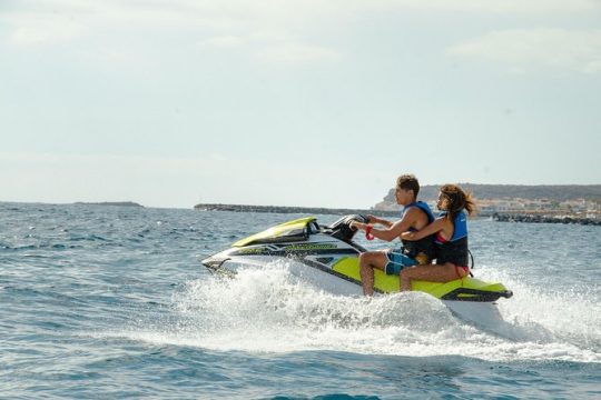 Double Jet Ski Safari 2.5 Hour Guided Tour of Tenerife