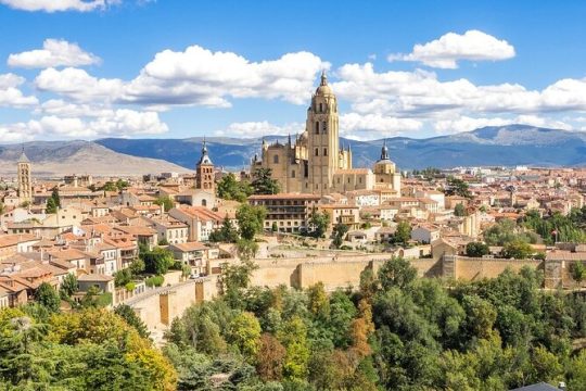 4 Hours Private Day Trip From Madrid To Segovia And Avila