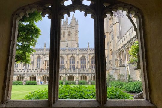 Oxford City and University Historical Highlights Private Tour