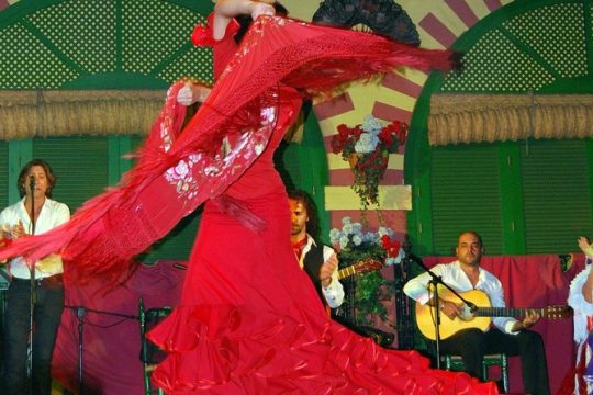 Live Show at Teatro Flamenco Madrid Ticket
