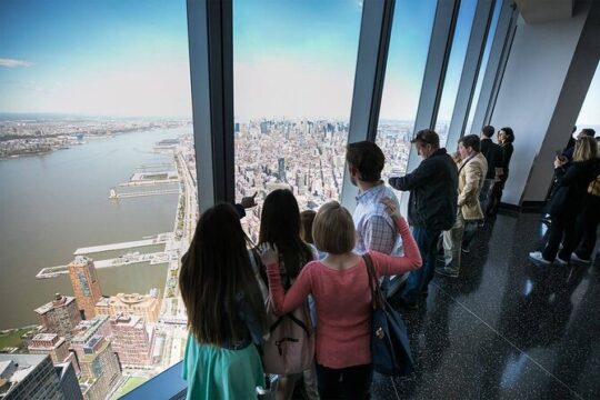One World Observatory and 3-Hour Manhattan Walking Tour