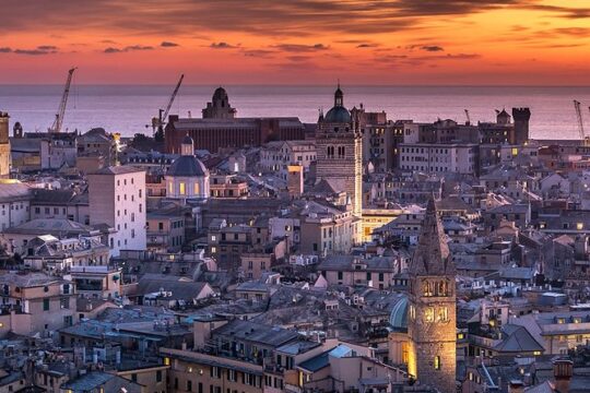 Genova Private Guided Tour from Milan