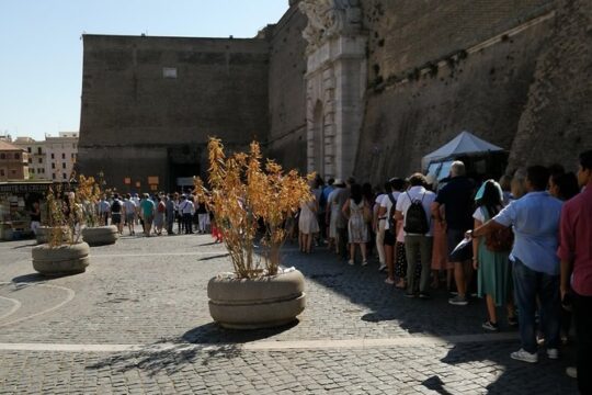Vatican Museum's ~ Sistine Chapel & Basilica No Line Guided Tour