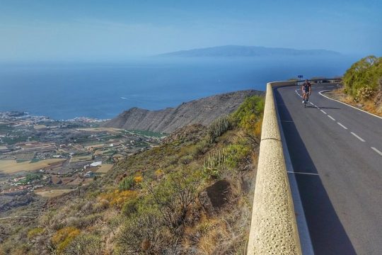 Road Cycling Tenerife - Los Gigantes Route
