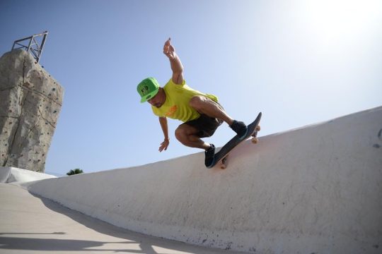 1.5-Hour Skateboard Course in Caleta de Fuste Fuerteventura