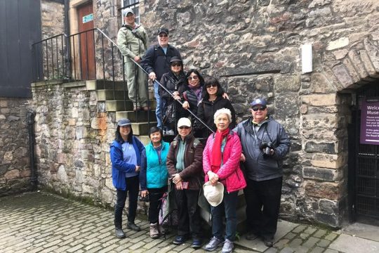 Private Day Trip Outlander Filming Locations from Edinburgh